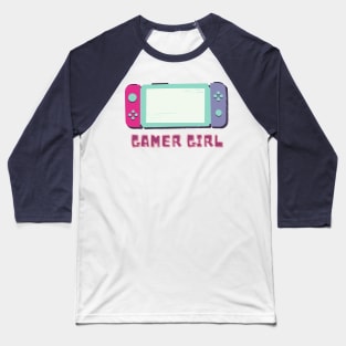 Gamer Girl Baseball T-Shirt